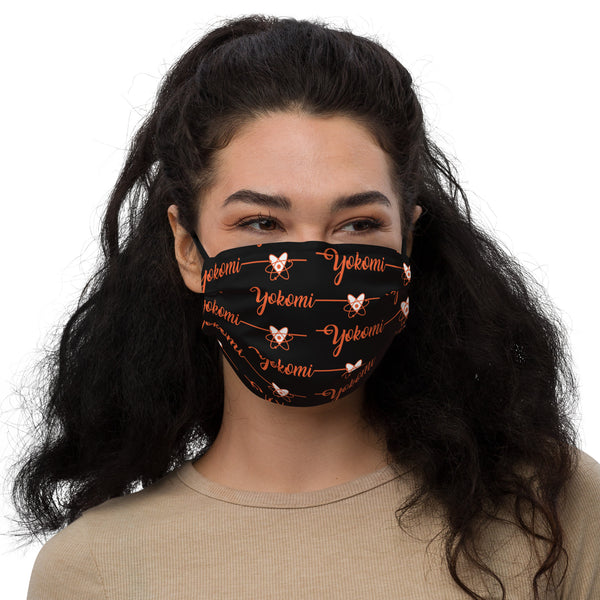 Yokomi Heart Premium face mask