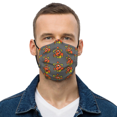 Yokomi Mascot Premium face mask