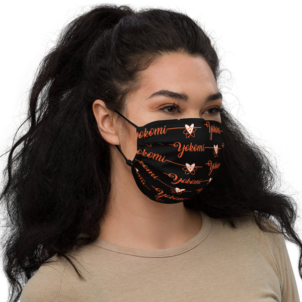 Yokomi Heart Premium face mask