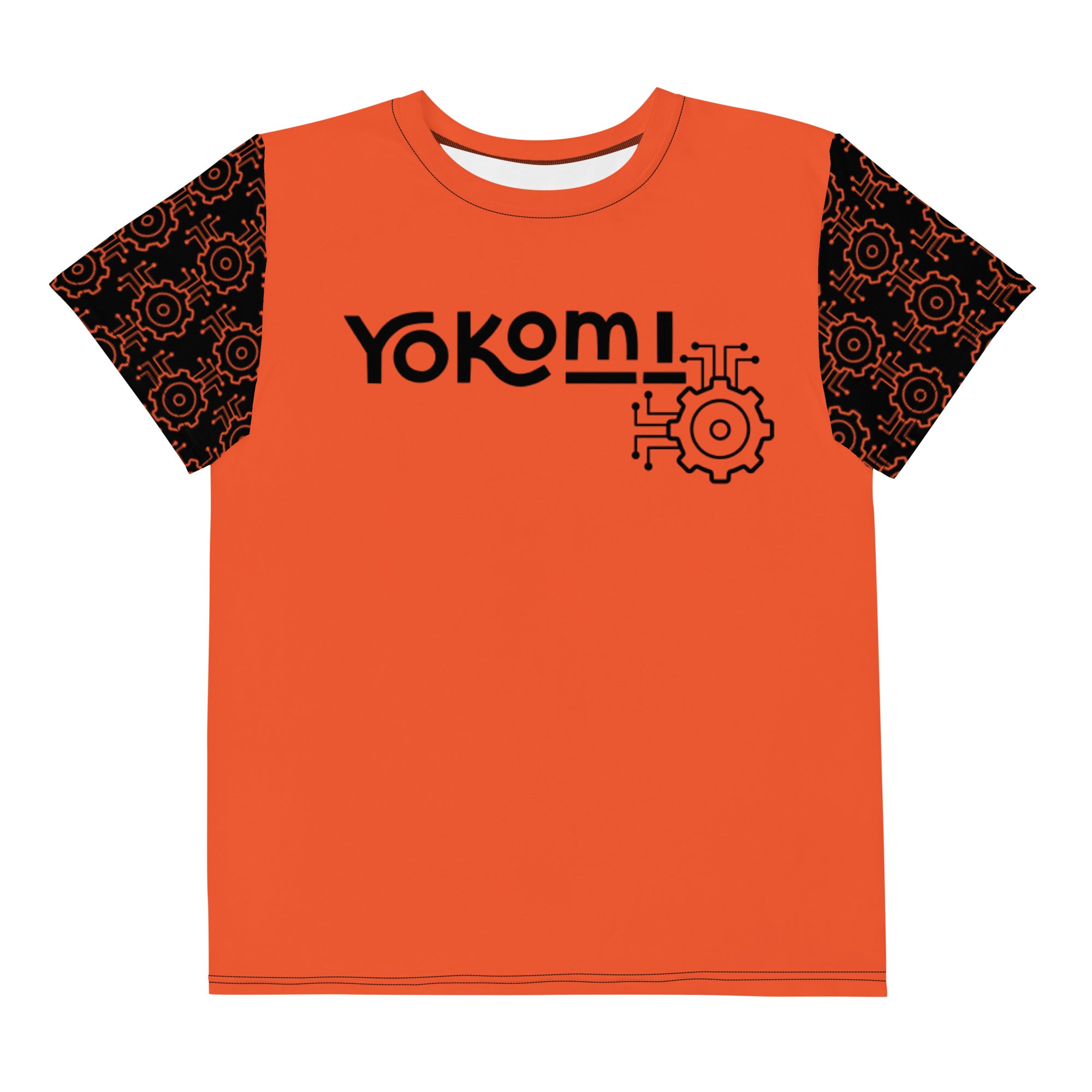 Yokomi Circuit Youth crew neck t-shirt