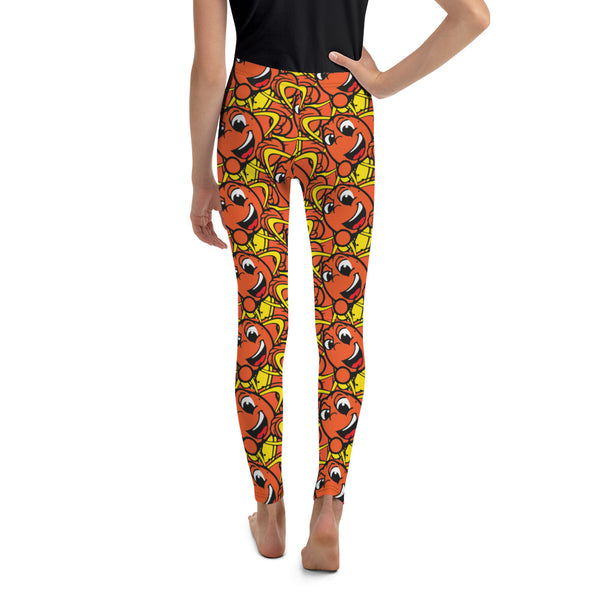 Yokomi Mascot Youth Leggings