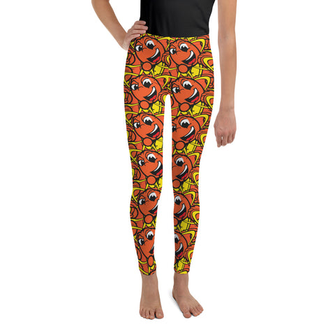 Yokomi Mascot Youth Leggings