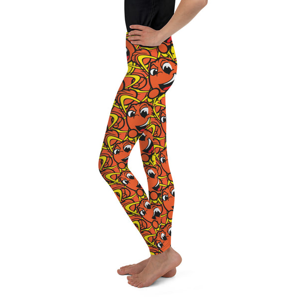 Yokomi Mascot Youth Leggings