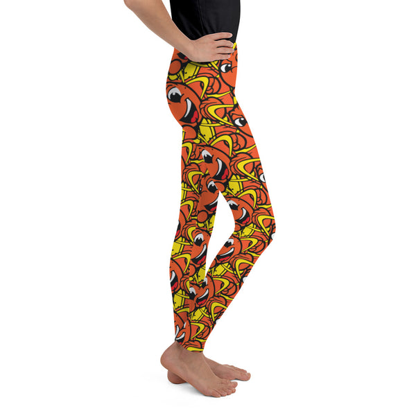 Yokomi Mascot Youth Leggings