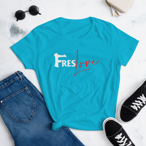 FresLove Women's short sleeve t-shirt