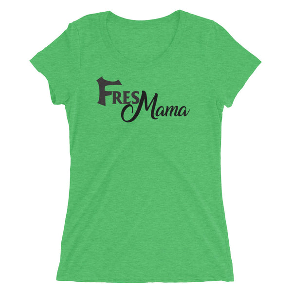 FresMama Ladies' short sleeve t-shirt