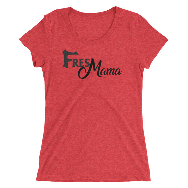 FresMama Ladies' short sleeve t-shirt