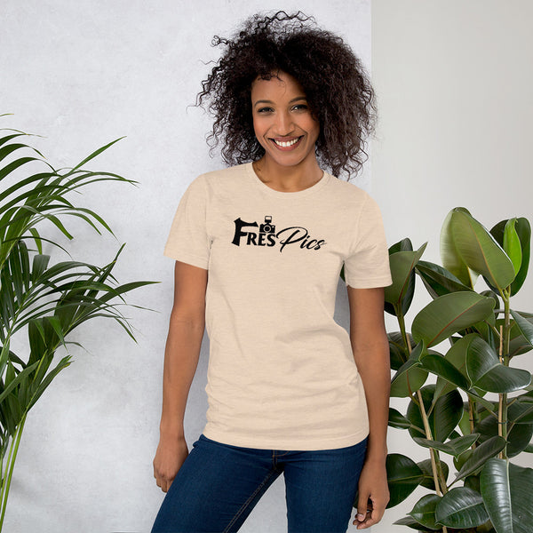 FresPics Short-Sleeve Unisex T-Shirt