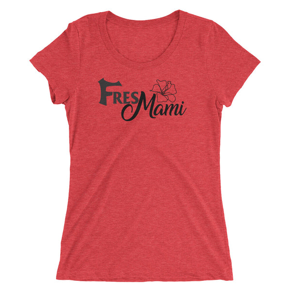 FresMami Ladies' short sleeve t-shirt