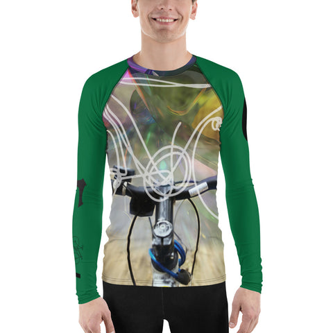 Limited Edition FresCycle Time Warp Men's Rash Guard