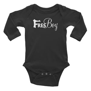 FresBoy Infant Long Sleeve Bodysuit