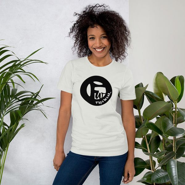 FresWear Circle Logo Short-Sleeve Unisex T-Shirt