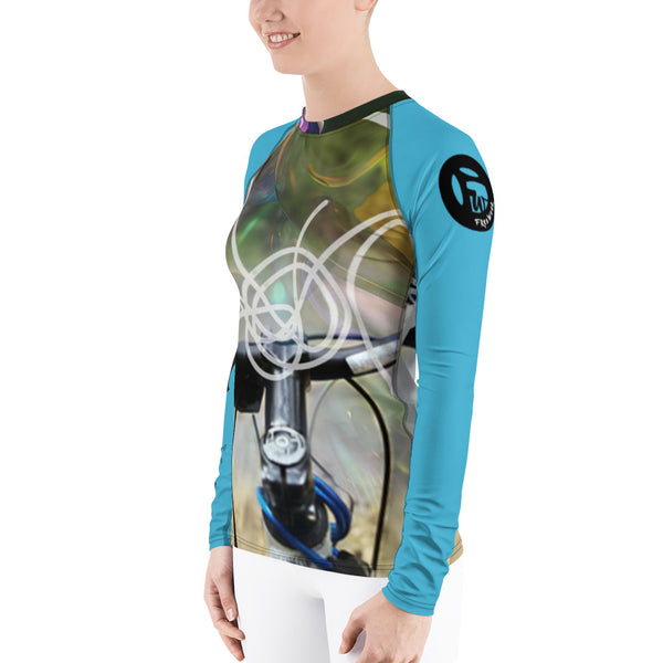 Limited Edition FresCycle Time Warp Women's Rash Guard