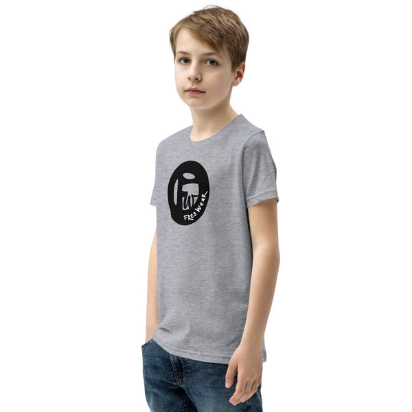 FresWear Logo Youth Short Sleeve T-Shirt