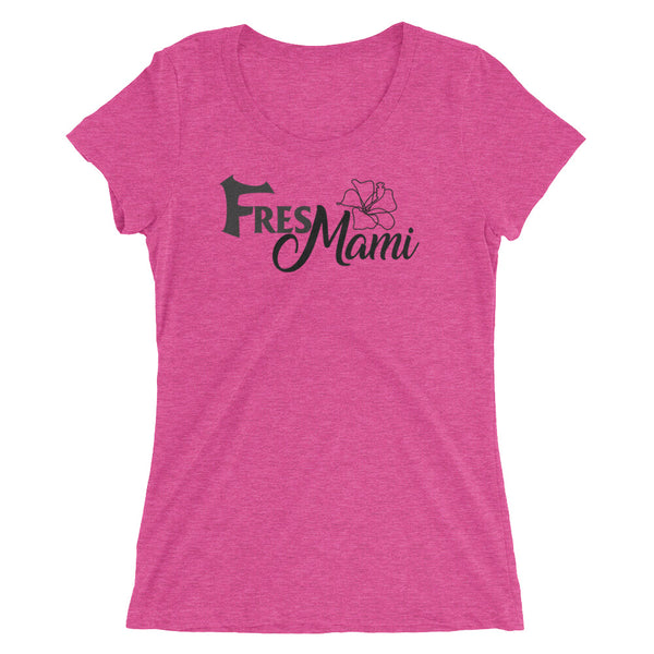 FresMami Ladies' short sleeve t-shirt