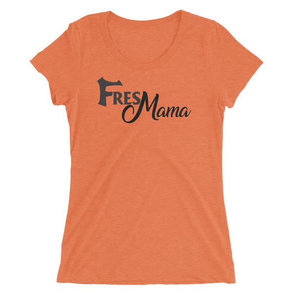 FresMama Ladies' short sleeve t-shirt