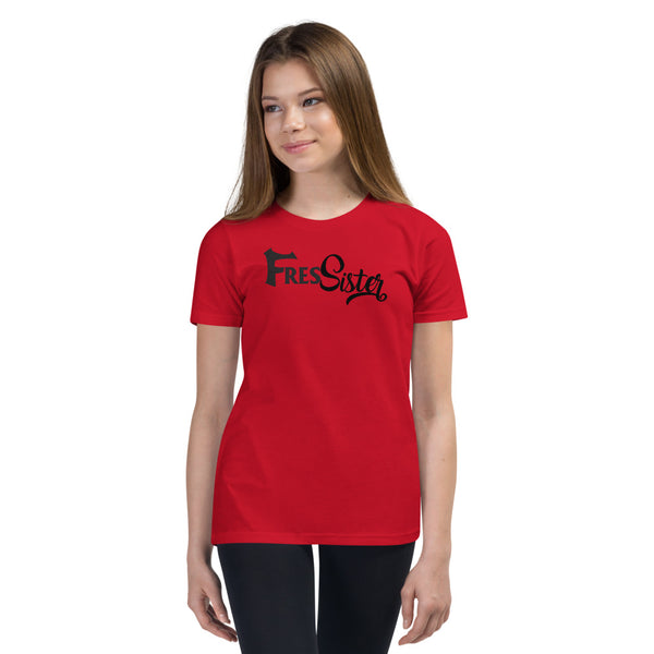 FresSister Youth Short Sleeve T-Shirt