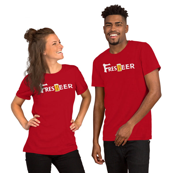 FresBeer Short-Sleeve Unisex T-Shirt