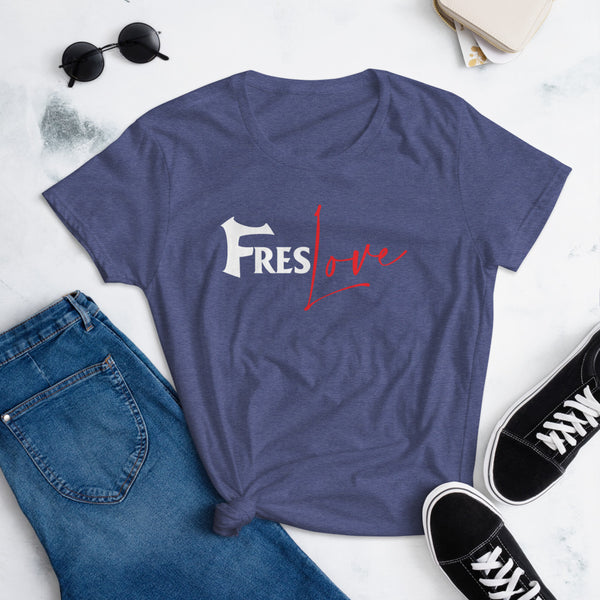 FresLove Women's short sleeve t-shirt