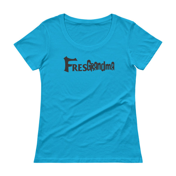 FresGrandma Ladies' Scoopneck T-Shirt
