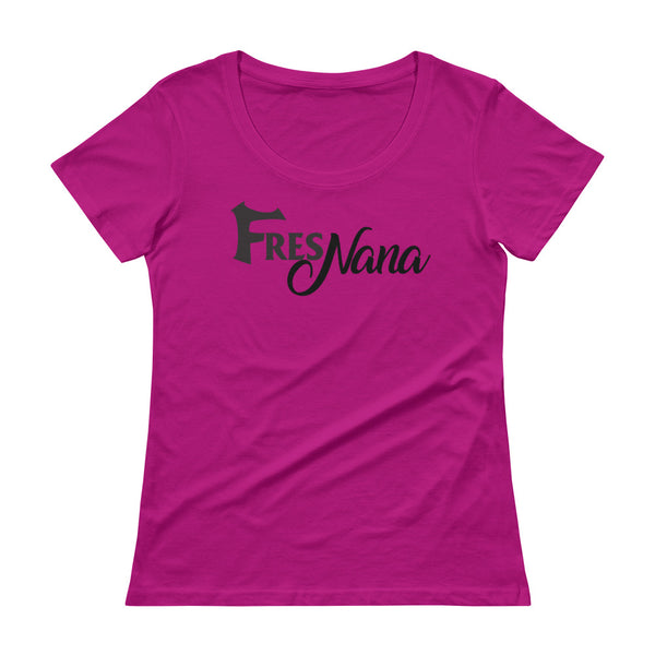 FresNana Ladies' Scoopneck T-Shirt
