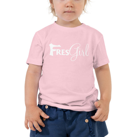 FresGirl Toddler Short Sleeve Tee