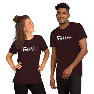 FresWine Red Short-Sleeve Unisex T-Shirt