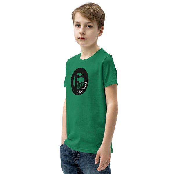 FresWear Logo Youth Short Sleeve T-Shirt