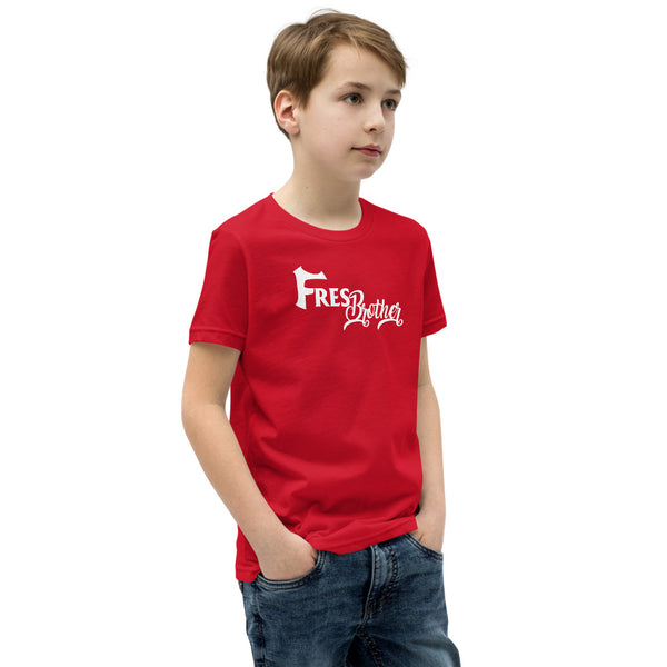 FresBrother Youth Short Sleeve T-Shirt