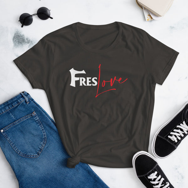 FresLove Women's short sleeve t-shirt