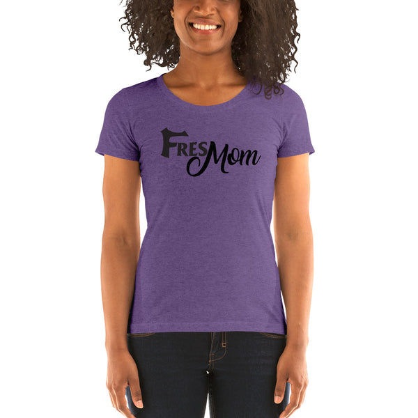 FresMom Ladies' short sleeve t-shirt