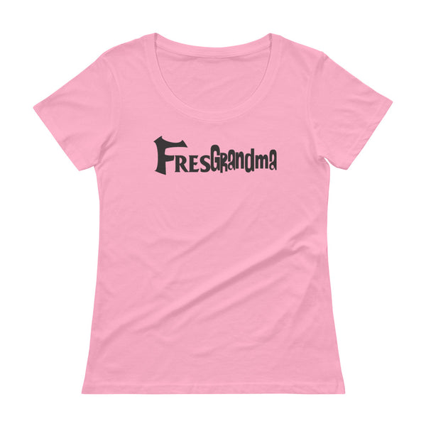 FresGrandma Ladies' Scoopneck T-Shirt