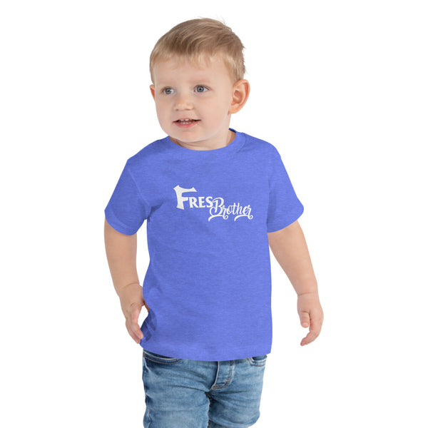 FresBrother Toddler Short Sleeve Tee