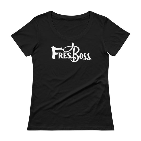 FresBoss Ladies' Scoopneck T-Shirt