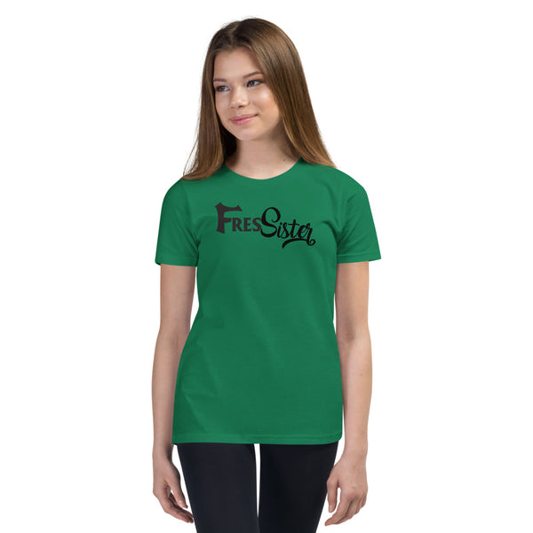 FresSister Youth Short Sleeve T-Shirt