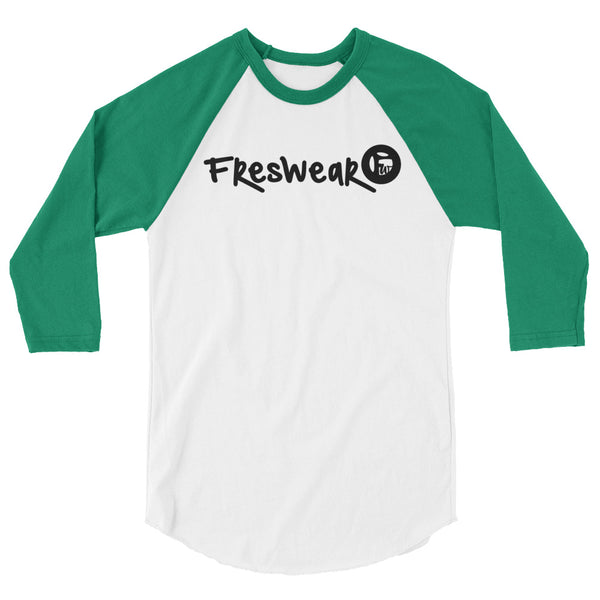 FresWear 3/4 sleeve raglan shirt