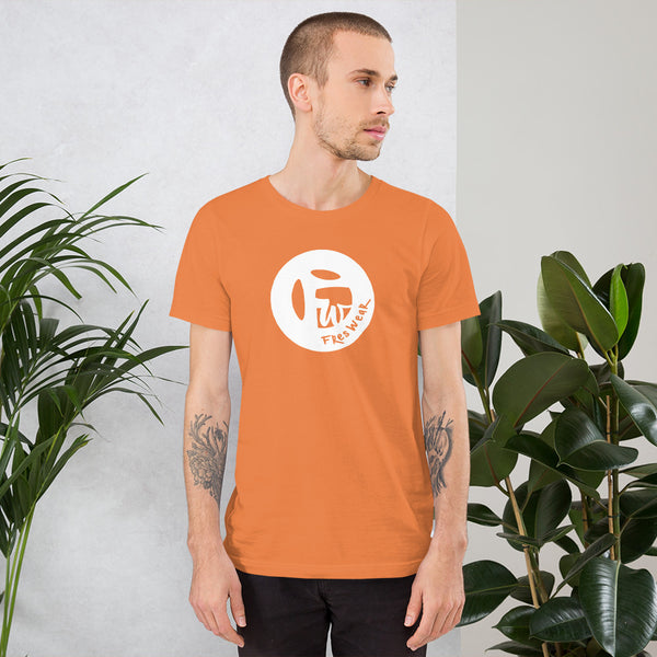 FresWear Circle Logo Short-Sleeve Unisex T-Shirt