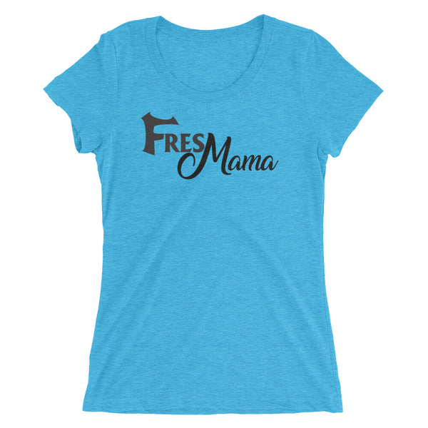 FresMama Ladies' short sleeve t-shirt