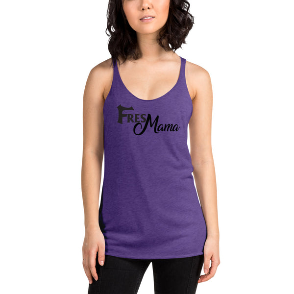 FresMama Women's Racerback Tank