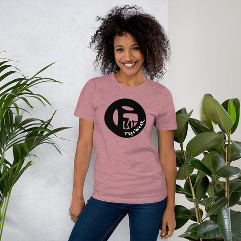 FresWear Circle Logo Short-Sleeve Unisex T-Shirt