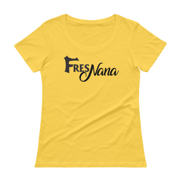 FresNana Ladies' Scoopneck T-Shirt