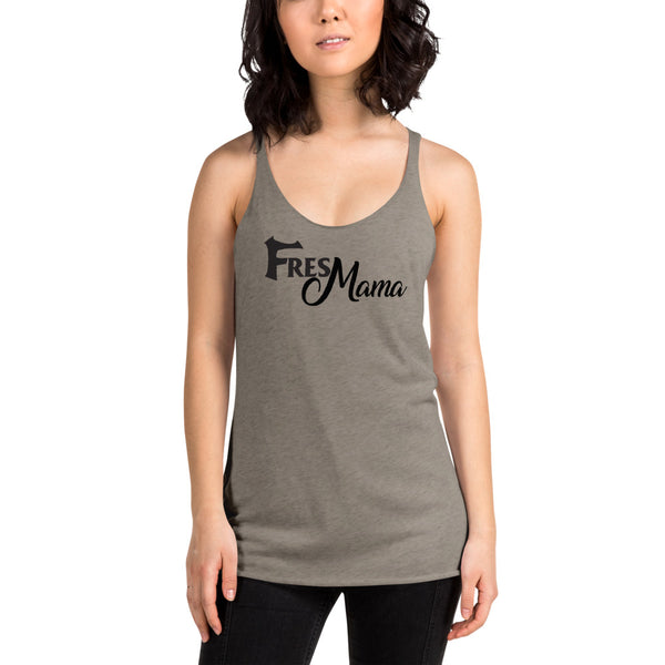 FresMama Women's Racerback Tank