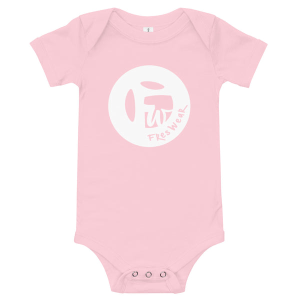 FresWear Logo Baby One Piece