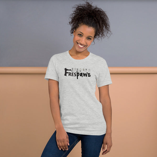 FresPaws Cats Short-Sleeve Unisex T-Shirt