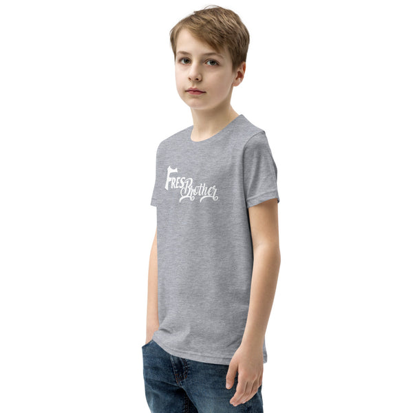 FresBrother Youth Short Sleeve T-Shirt