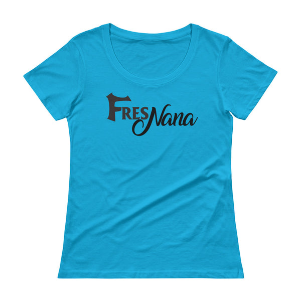 FresNana Ladies' Scoopneck T-Shirt