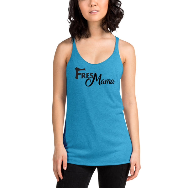 FresMama Women's Racerback Tank