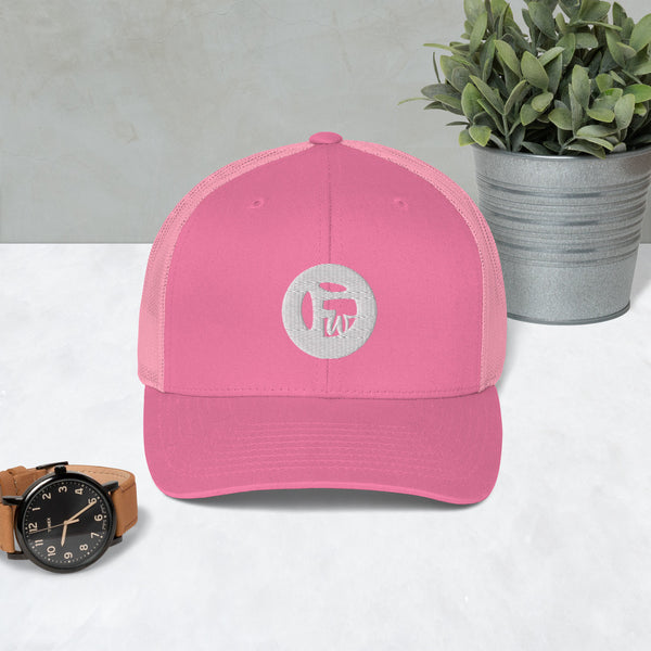 FresWear Circle Logo Trucker Cap