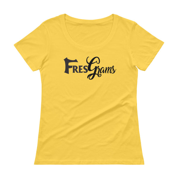 FresGrams Ladies' Scoopneck T-Shirt