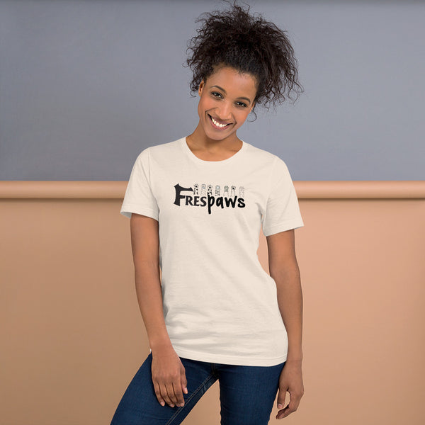 FresPaws Cats Short-Sleeve Unisex T-Shirt